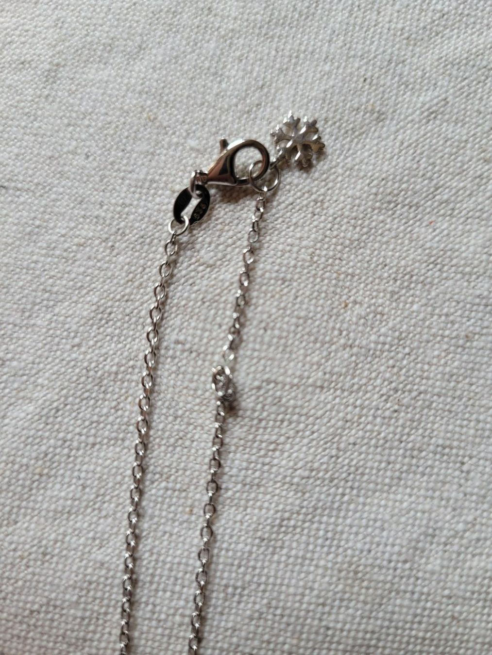 Catenine: Halskette Sterling Silber – Nuovo e nell'imballaggio originale da Zürich venduto da canteiros 4
