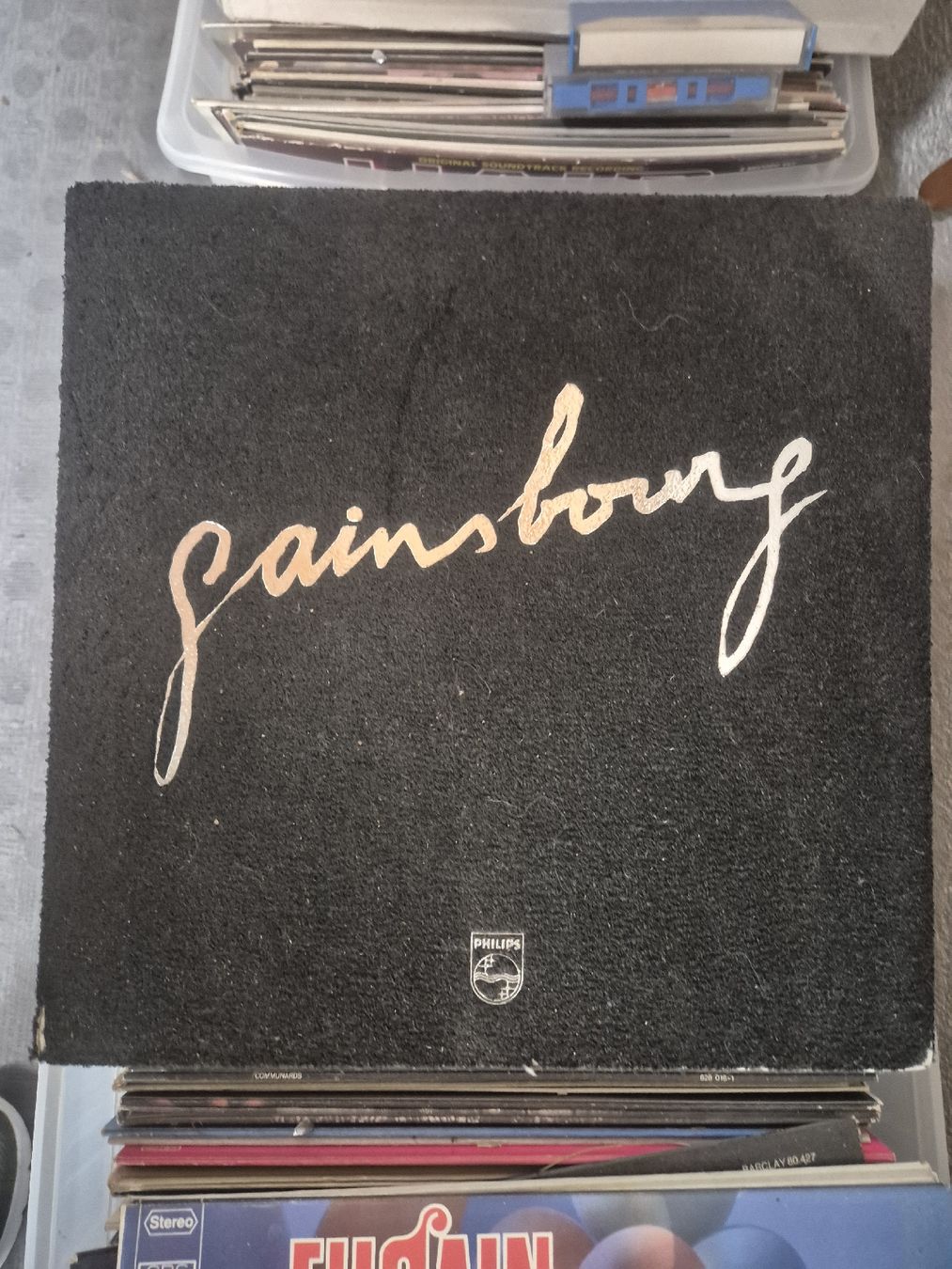 Dischi in vinile: Vinyle Gainsbourg rare: édition limitée, – Usato da La Chaux-de-Fonds venduto da Airnessman