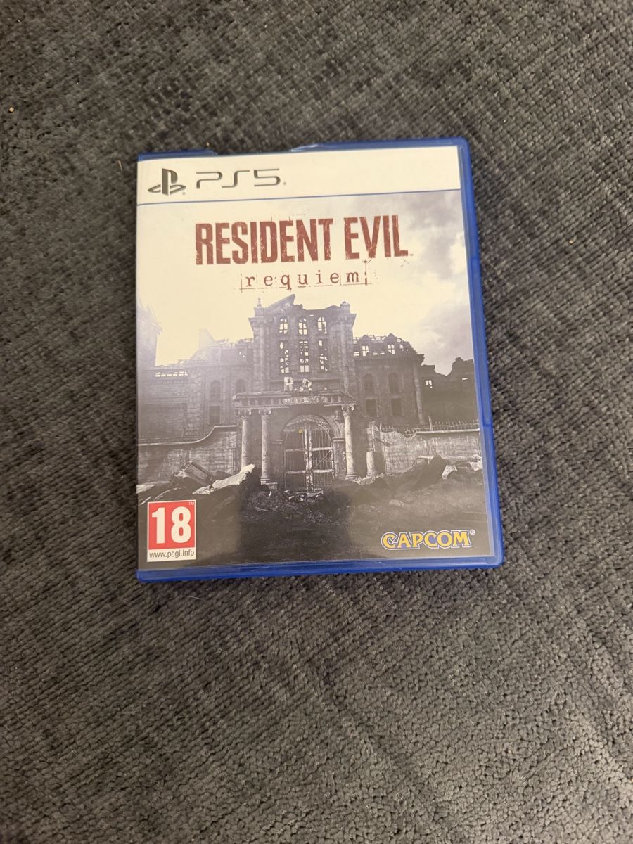 Sony Spiele: Resident Evil - Requiem / Ps5 – Gebraucht aus Nunningen von mbo_27qn