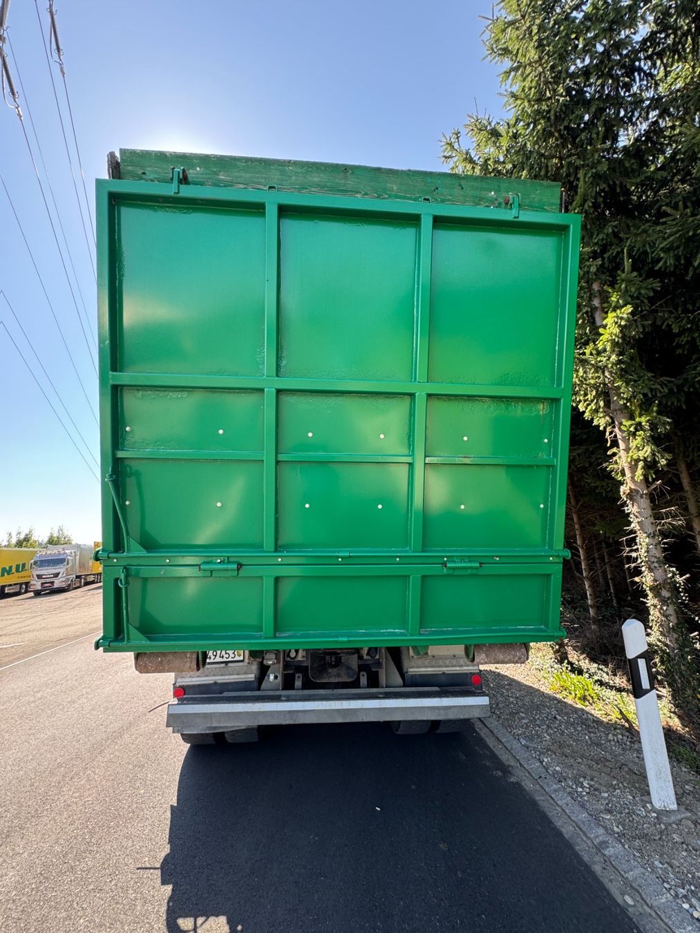 Contenitori edile: Abrollmulde – Usato da Winterthur venduto da nupli 2