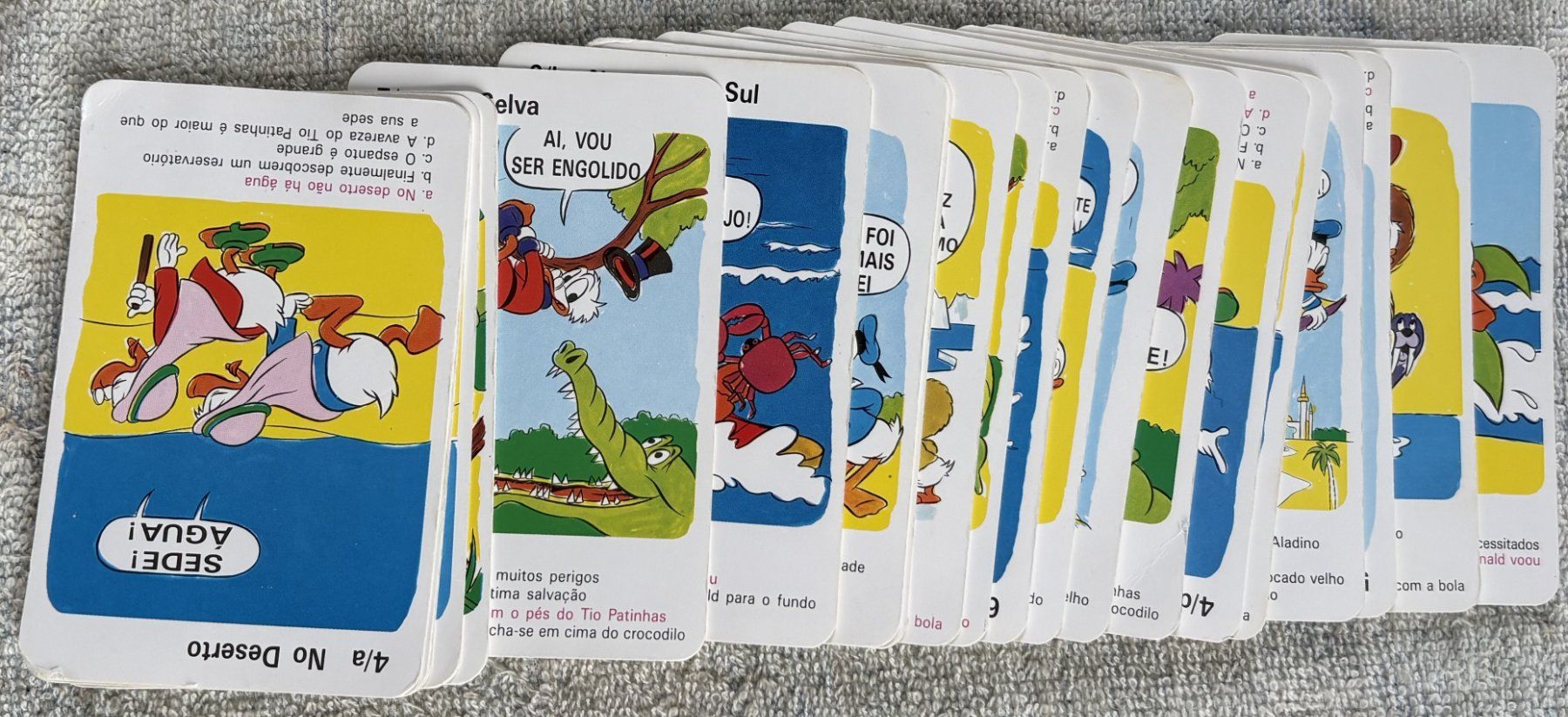 Giochi: QUARTETT WALT DISNEY DONALD – Usato da Ostermundigen venduto da wini63 4