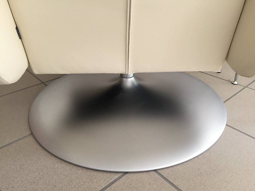 Sessel: Relax-Ledersessel "Cabo" mit Motor – Neu (gemäss Beschreibung) aus Olten von Metacomet 3