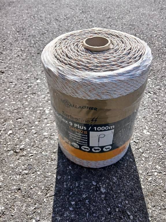 Altre attrezzature per stalle: Gallagher Vidoflex 9 PLUS Litzen Draht Zaun – Nuovo e nell'imballaggio originale da Brülisau venduto da RICKI1MI260677 1