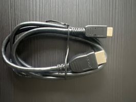 Sony HDMI Kabel  schwarz mit Stecker guter Zustand