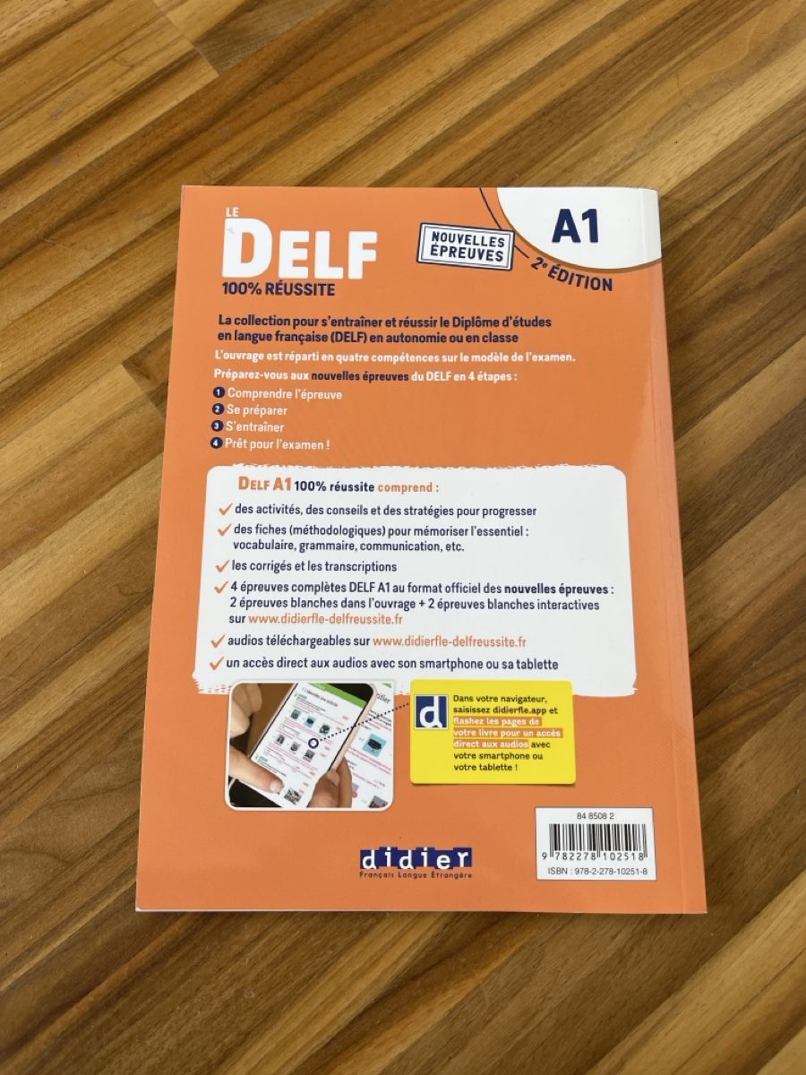 Libri: DELF A1, 2. Edition, neu. – Nuovo (secondo la descrizione) da Killwangen venduto da florianschneider6789 1