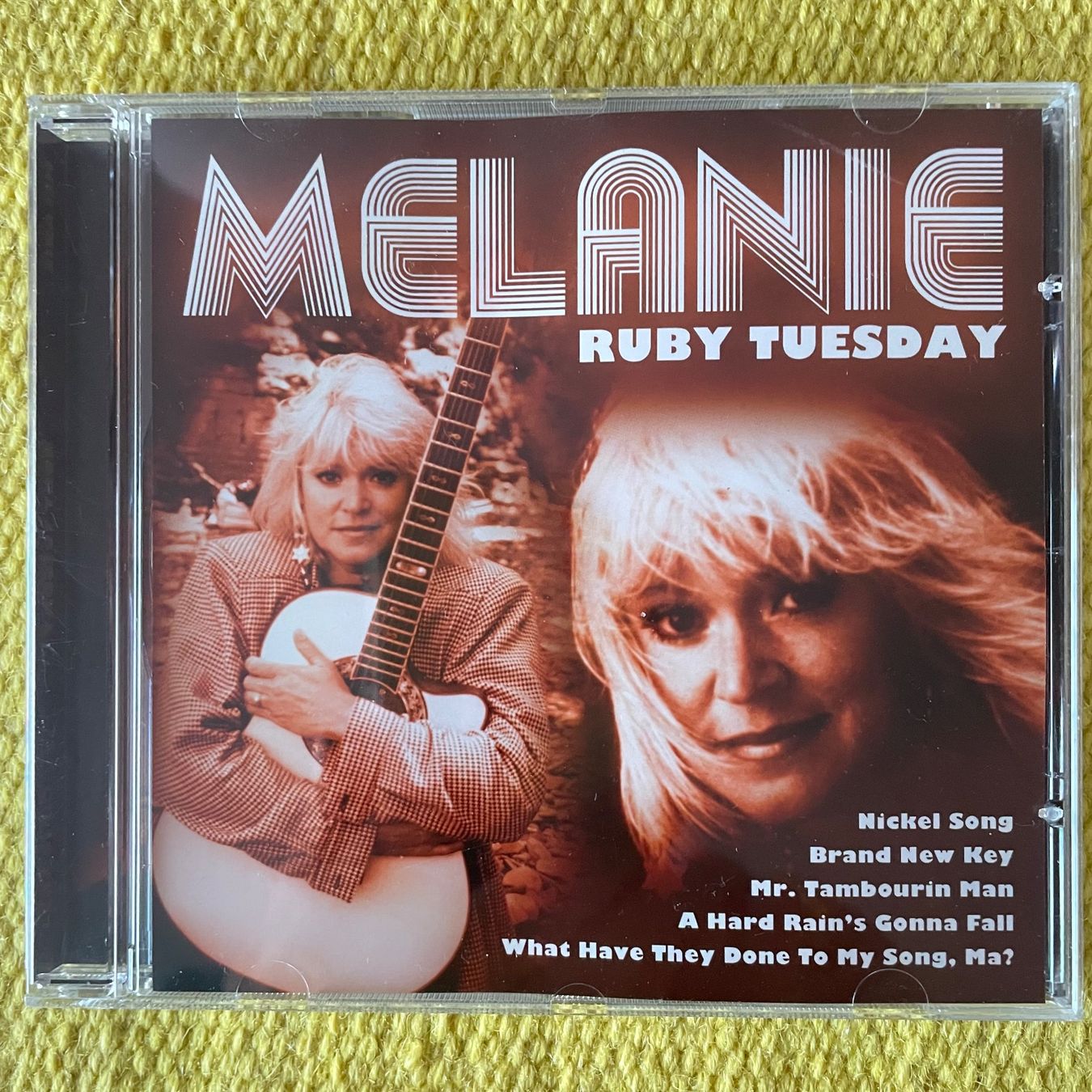 CD: MELANIE-BEST OF RUBY TUESDAY – Usato da Rorschacherberg venduto da CD-Roli