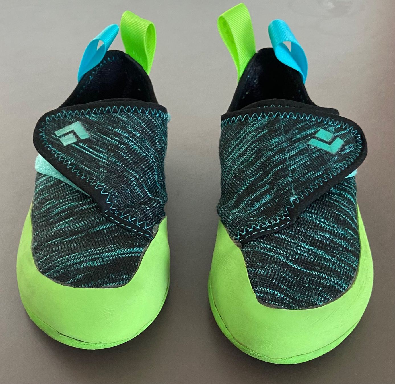 Scarpe per ragazzi: Kinder-Kletterschuhe Black Diamond, Gr. 34.5 – Usato da Zürich venduto da a75 1