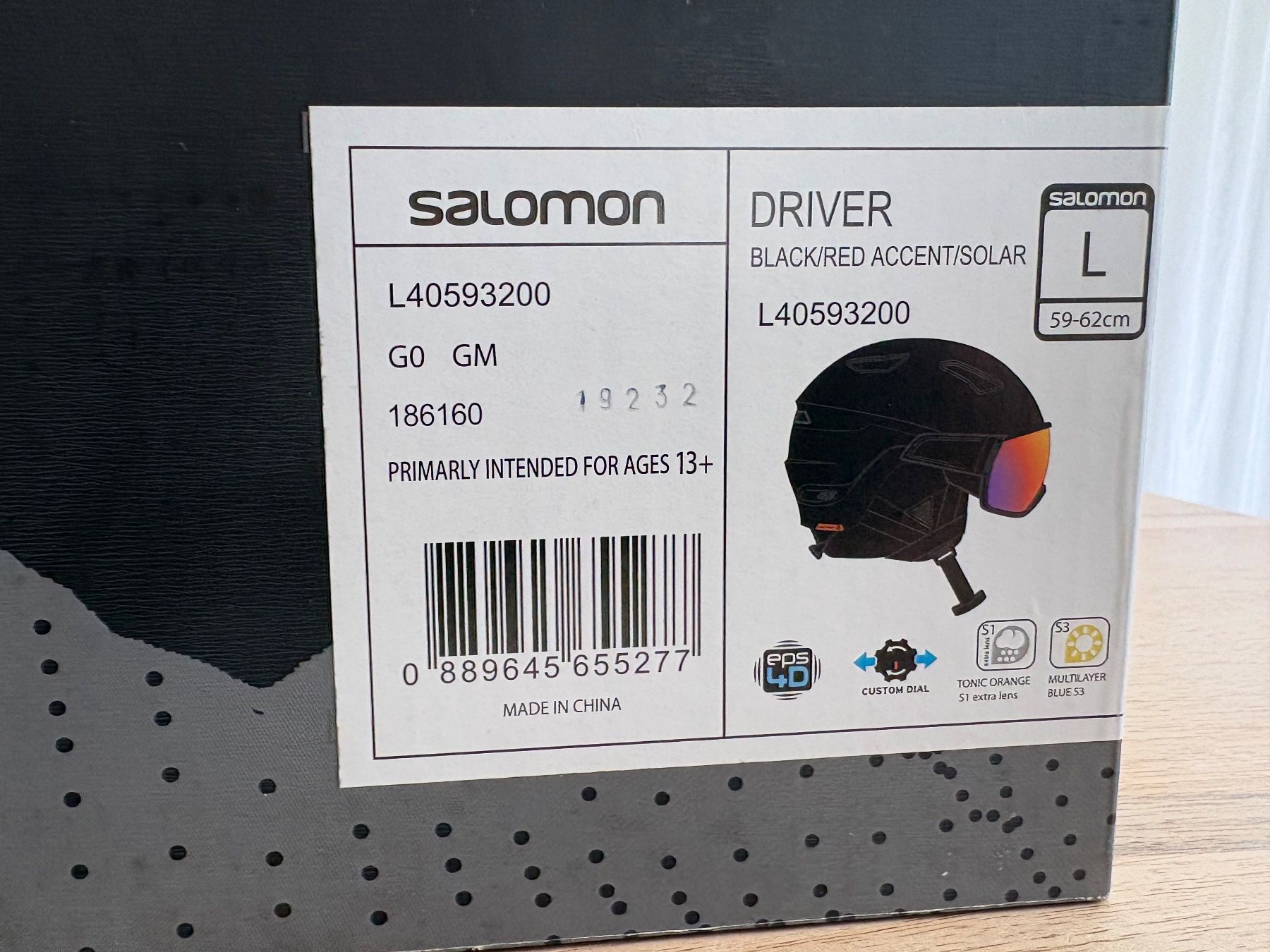 Salomon Caschi: Salomon Driver L Skihelm – Nuovo e nell'imballaggio originale da Feusisberg venduto da Nightwalker71 6
