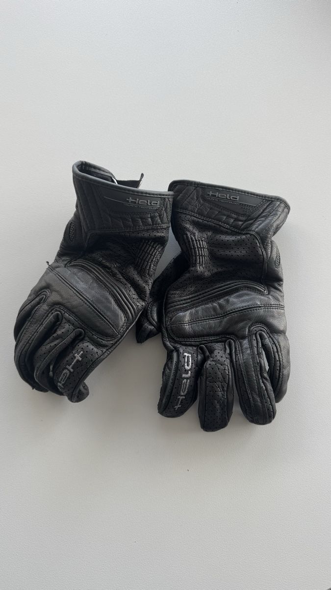 Sonstige Accessoires für Herren: Leder Töff Handschuhe  – Gebraucht aus Uster von AliciaMiller