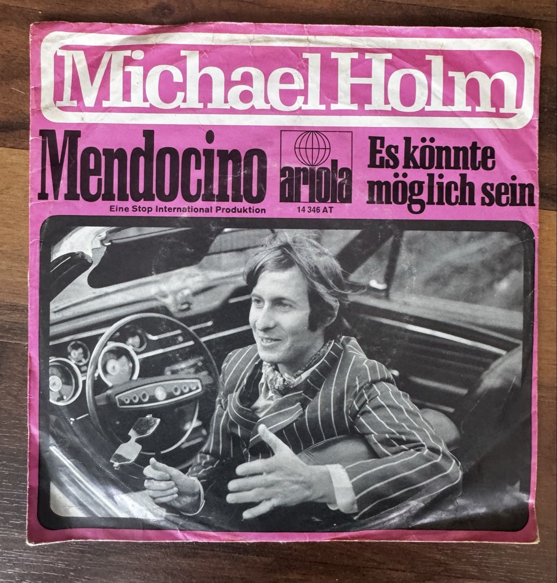 Dischi in vinile: Michael Holm -  Mendocino -7" Single - Schlager – Usato da Rorbas venduto da BlackstarRecords