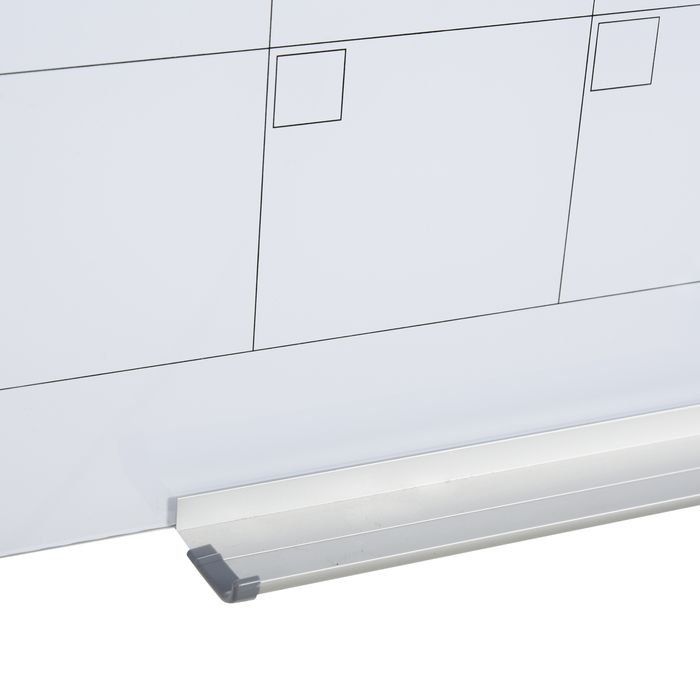Lavagne: Whiteboard Kalender 90 x 60cm Stiftablage Wochenplaner – Nuovo e nell'imballaggio originale da Bottighofen venduto da swisshandel24 8