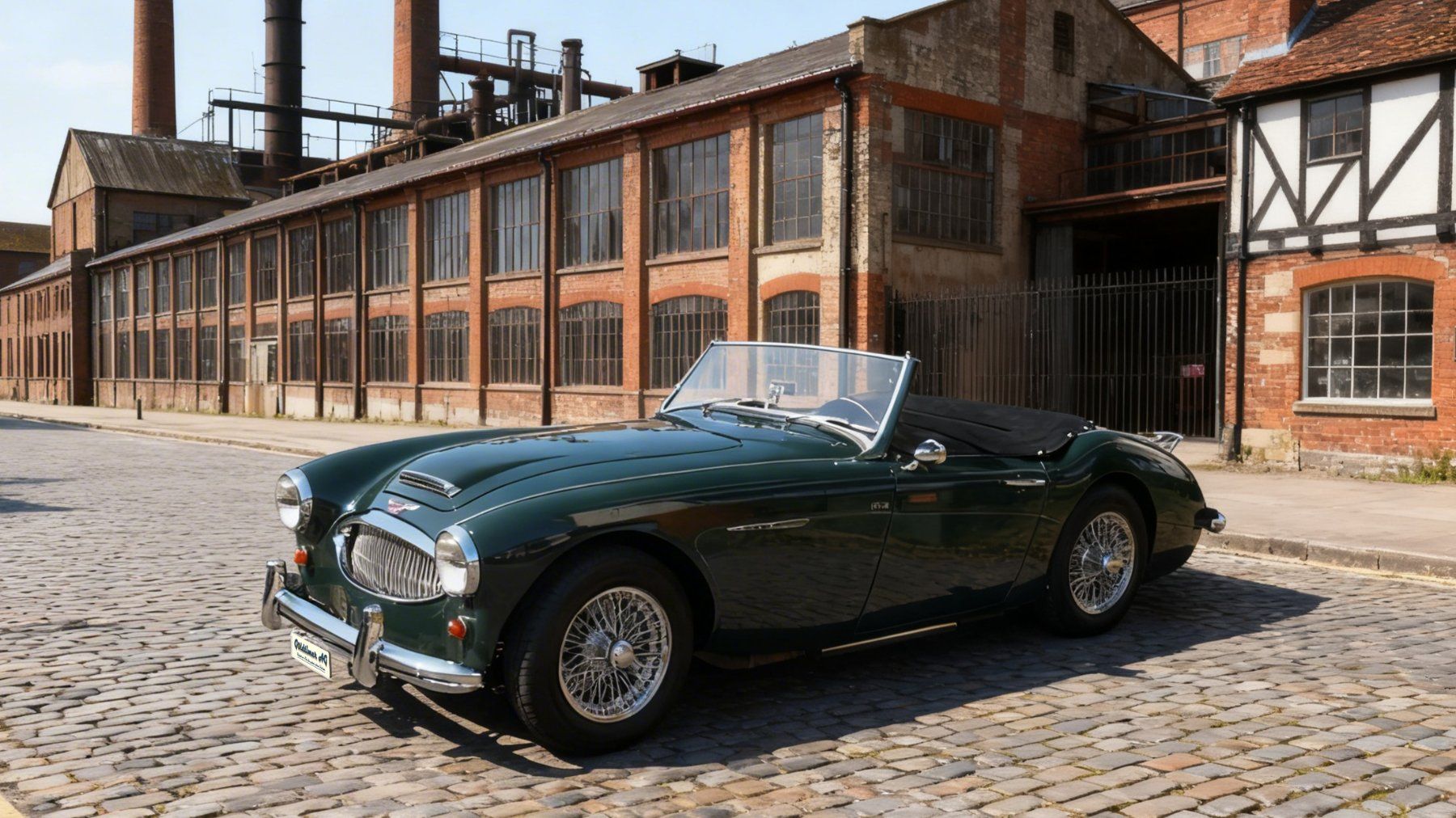 Austin Automobili: Austin Healey 3000 MK II BT7 – Usato da Reinach AG venduto da Goldtimer 9