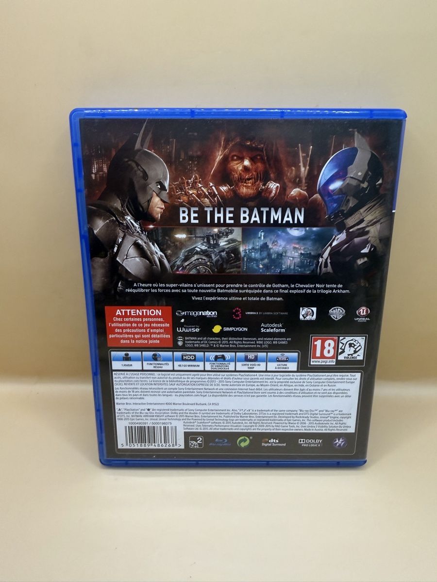 Giochi: Batman Arkham Knight PS4 – Usato da Genève venduto da sho_67qj 1