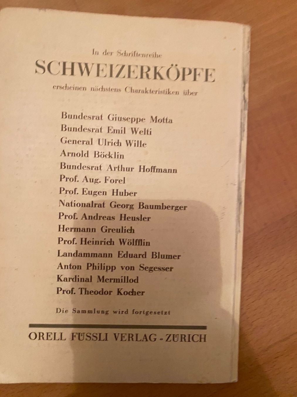 Libri: Theophil von Sprecher Buch – Usato da Lüchingen venduto da LIDB 1