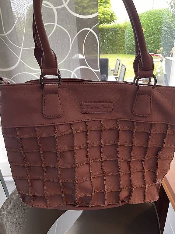 Taschen für Damen: Ledertasche altrosa  – Gebraucht aus Rütihof von sus_6r5m 1