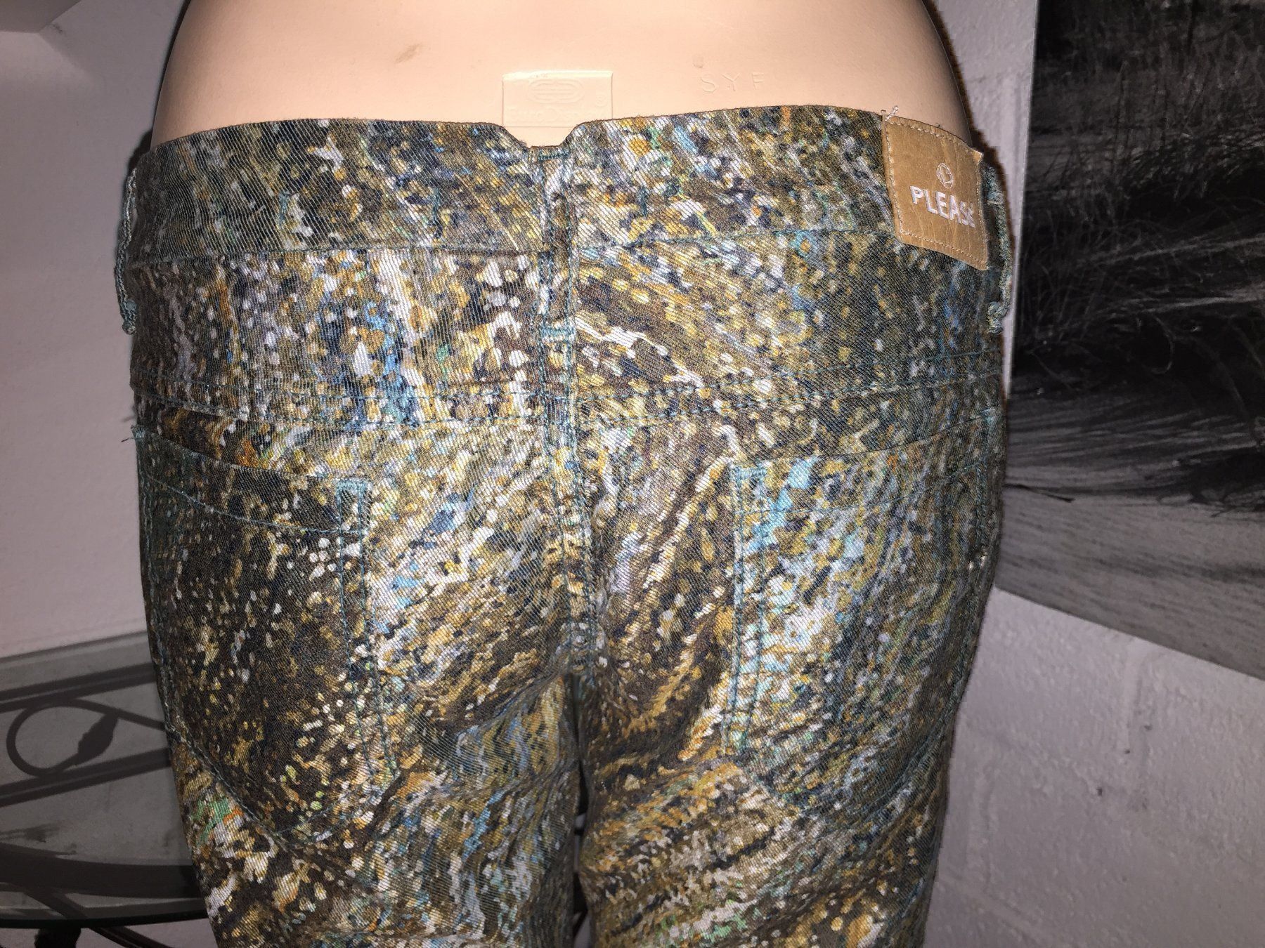 Please Jeans Pantaloni: PLEASE Pantalon/Hose   Taille/Grosse S – Usato da Cossonay-ville venduto da Super-Price-Quality 8