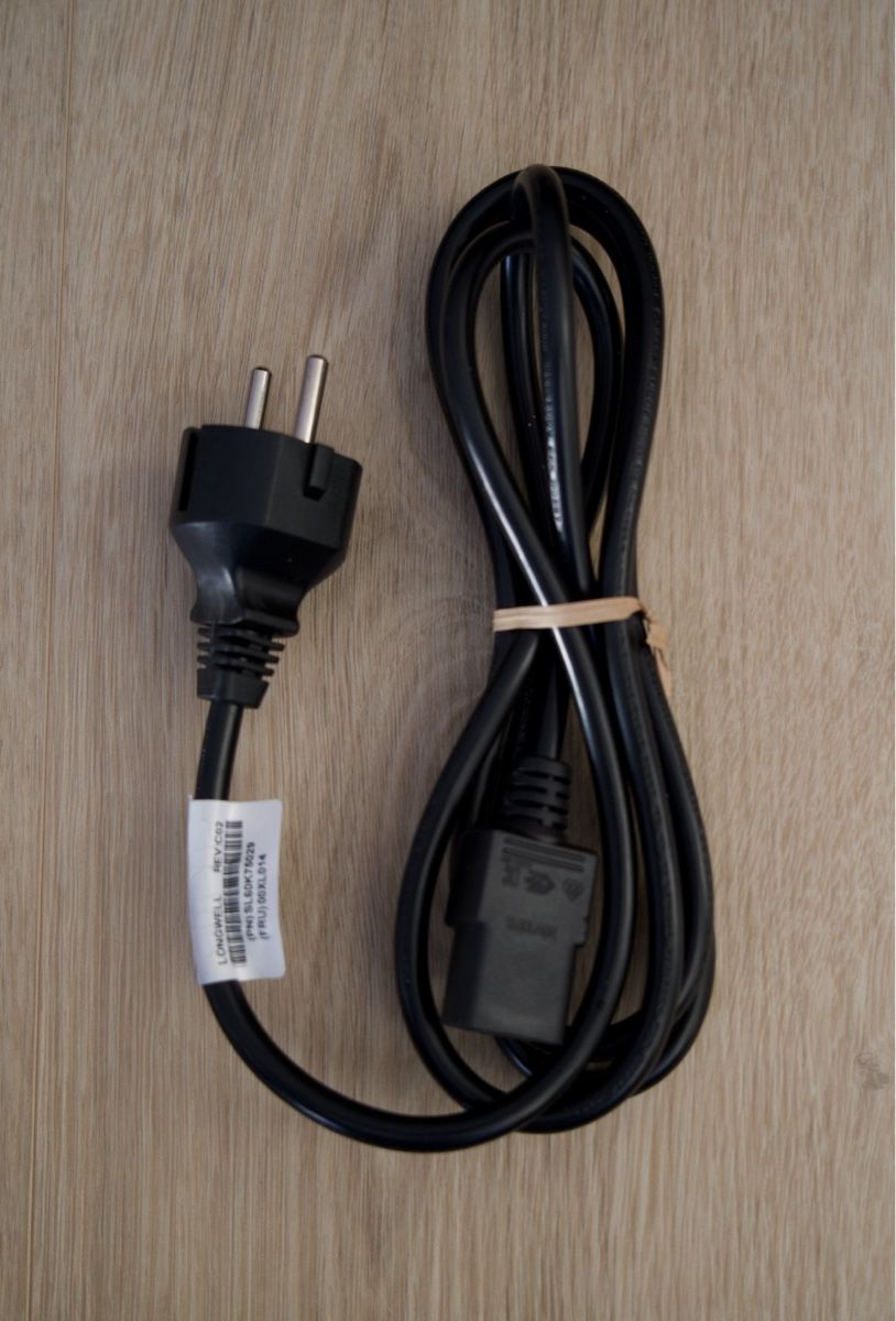 Cavi: PC Stromkabel Netzkabel – Nuovo e nell'imballaggio originale da Neerach venduto da irasan