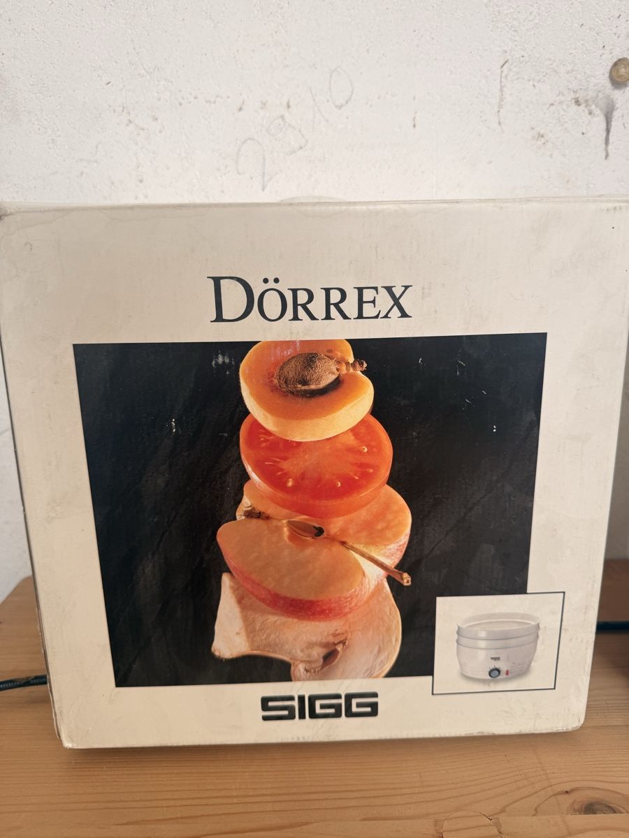 Sigg Elettrodomestici da cucina: SIGG Dörrex Dörrgerät weiss gebraucht – Usato da Wildegg venduto da KramerBeni 3