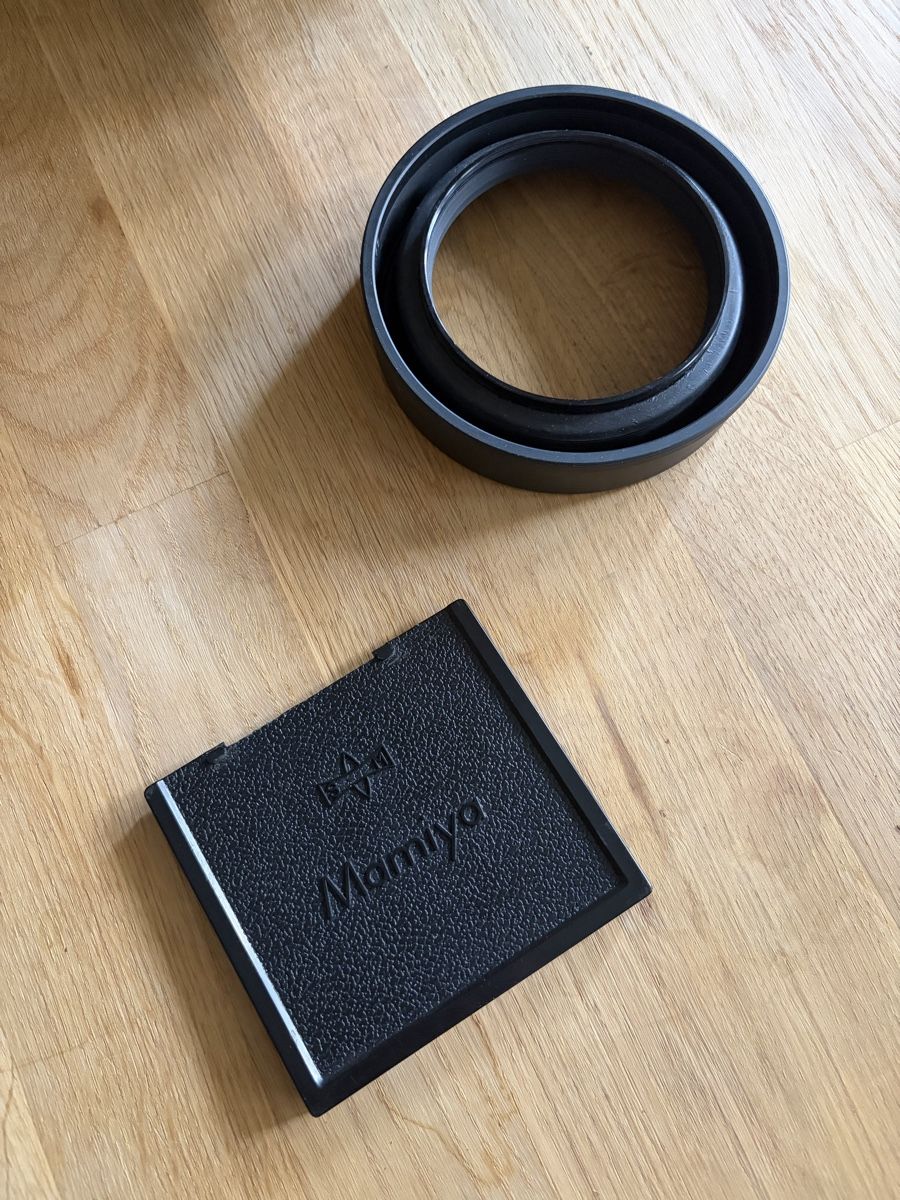 Mamiya Fotocamera: Mittelformatkamera Mamiya RB67 Pro-S mit 127mm Objektiv – Usato da Bern venduto da Photosimone 6
