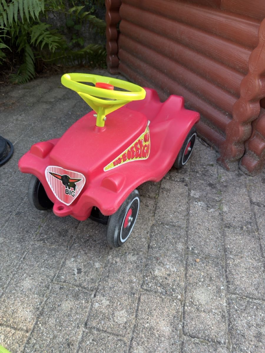 Big Véhicules pour enfants: Bobbycar – D'occasion à Birmensdorf ZH par natascha.6k