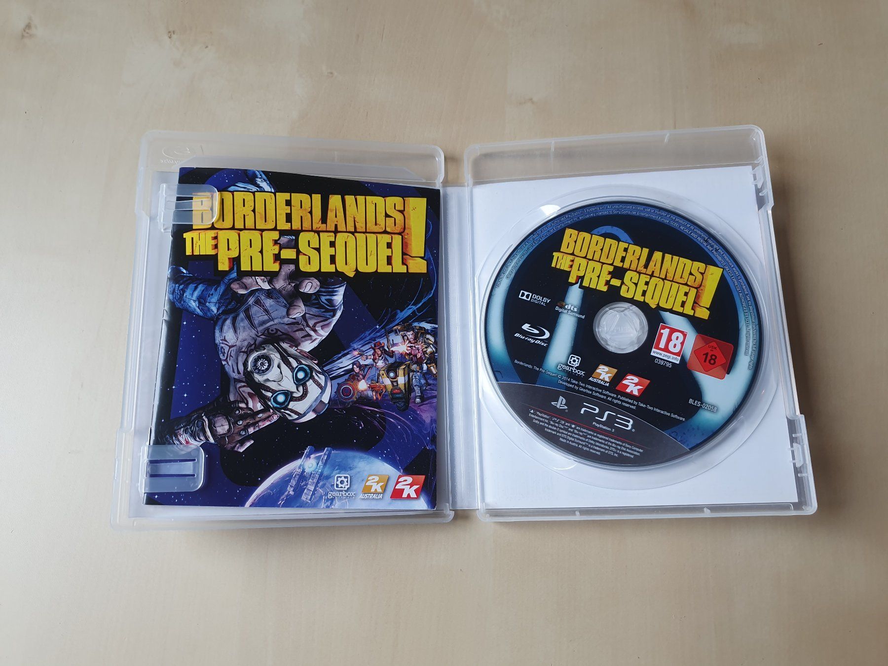 Sony Giochi: Borderlands the Pre-Sequel – Usato da Stansstad venduto da collectorsshop 2