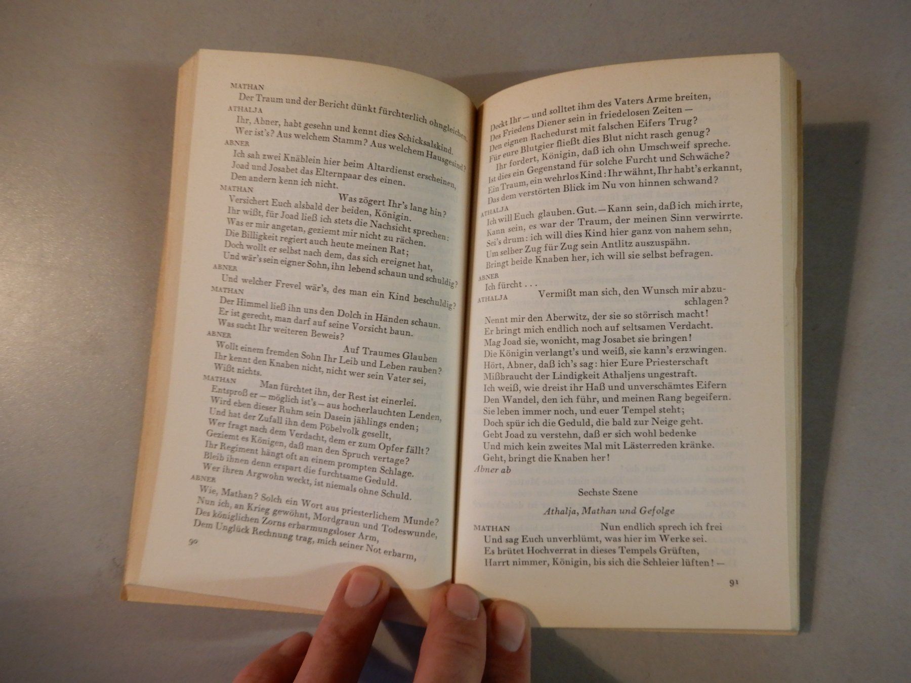 Libri: Racine: Phädra - Athalia, Fischer Bücherei 1961 – Usato da Erstfeld venduto da Mario_boe0 6