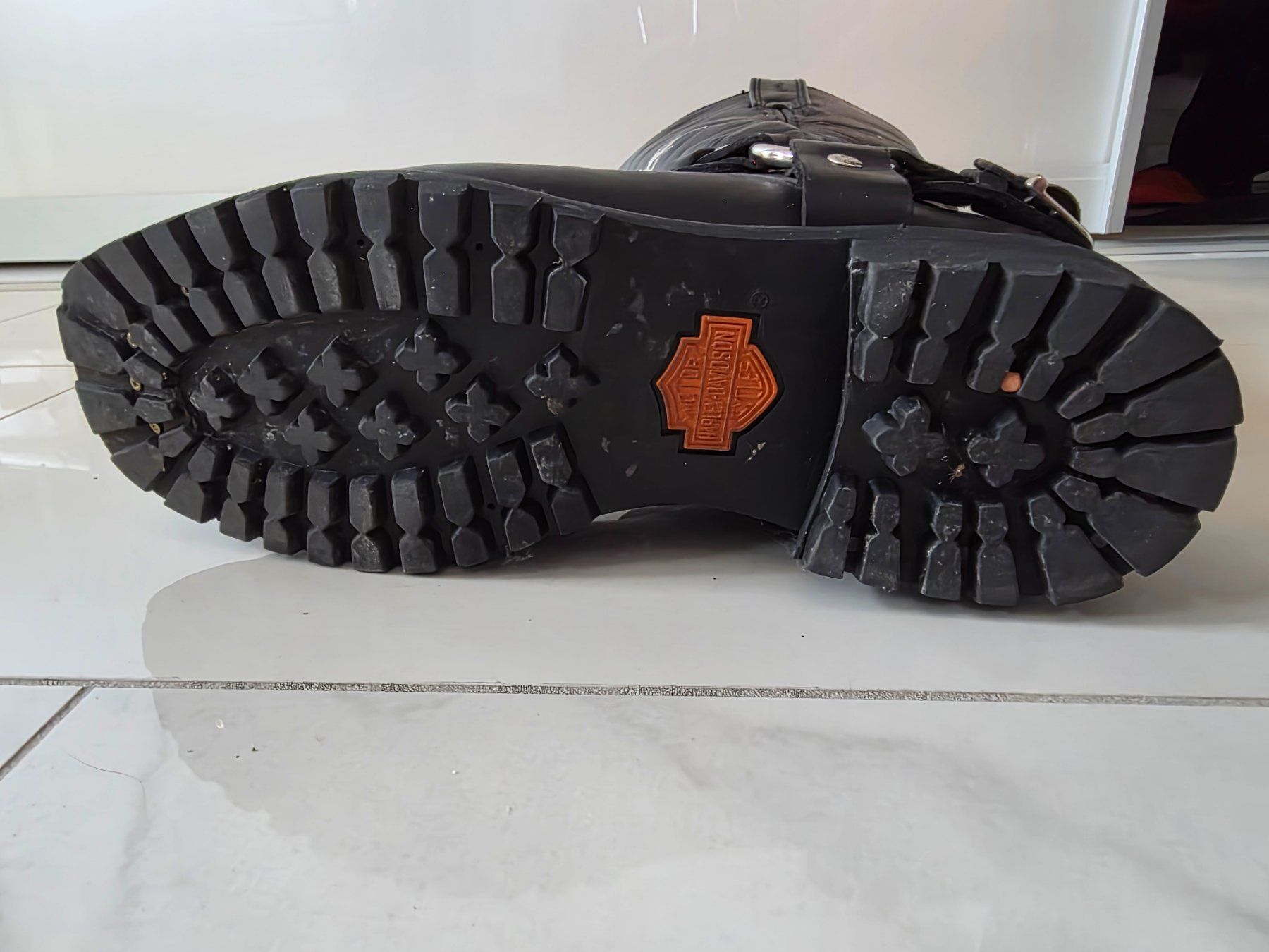 Harley-Davidson Scarpe da uomo: Original Harley Davidson Boots Grösse 41 1/2 – Usato da Unterlunkhofen venduto da a289339 2