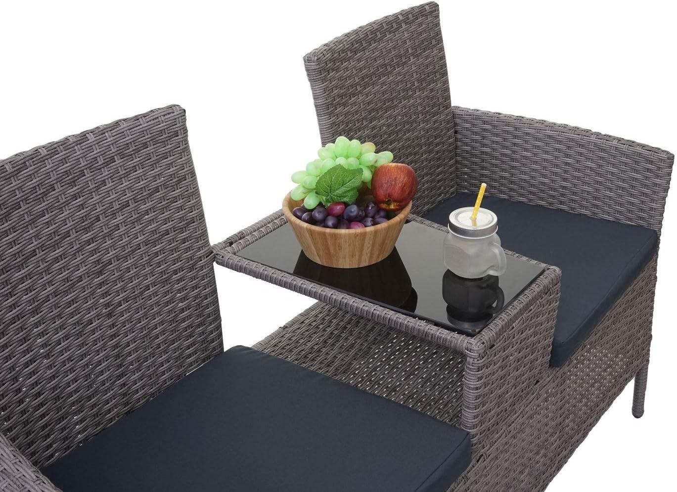 Panchine: Sitzbank mit Tisch, Gartenbank – Nuovo (secondo la descrizione) da Sins venduto da Taschending 2