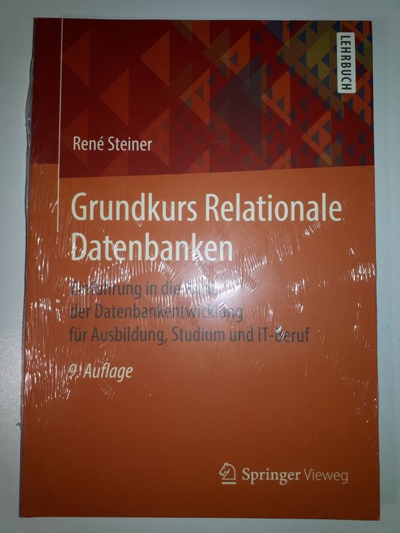 Grundkurs Relationale Datenbanken | Kaufen Auf Ricardo