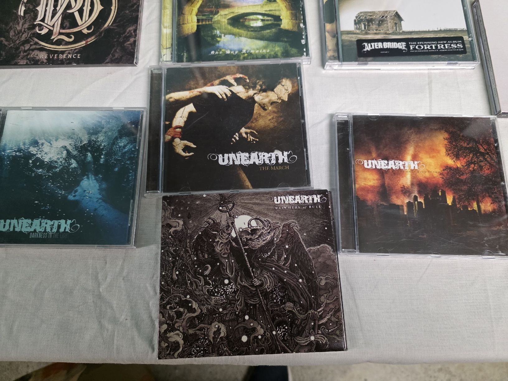 CDs: CD Sammlung - Rock, Metal, Alternative - – Gebraucht aus Küssnacht am Rigi von swiss-pc 3
