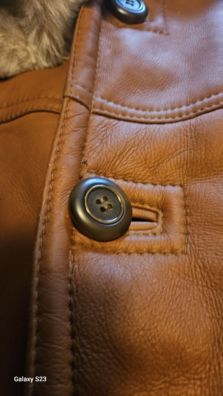 Cappotti: Shearling Lammfellmantel Made in England – Usato da Winterthur venduto da hm0_59sv 4