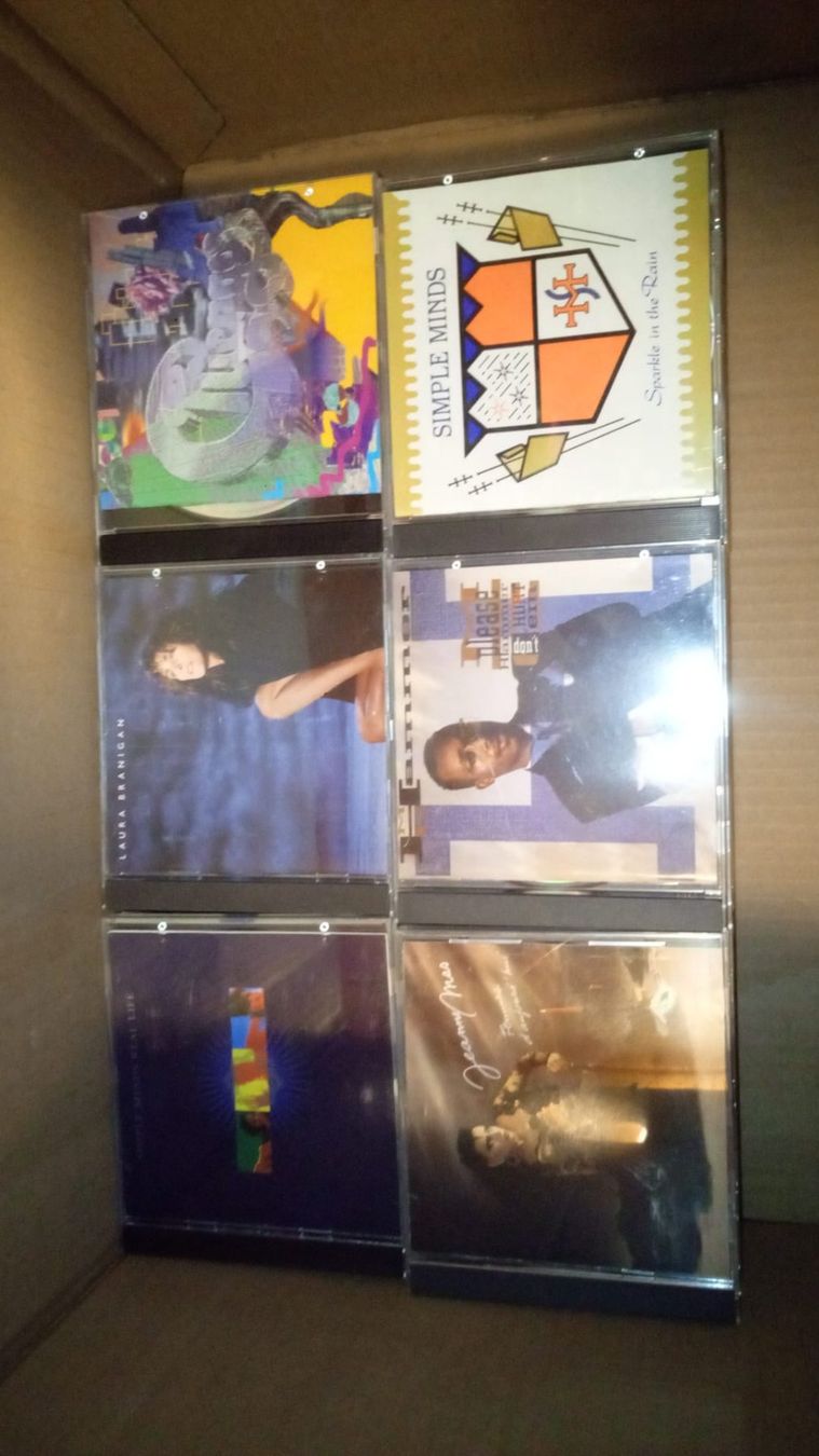 CD: Los à 60 CD's (004) – Difettoso da Lüsslingen venduto da Wildstar 1