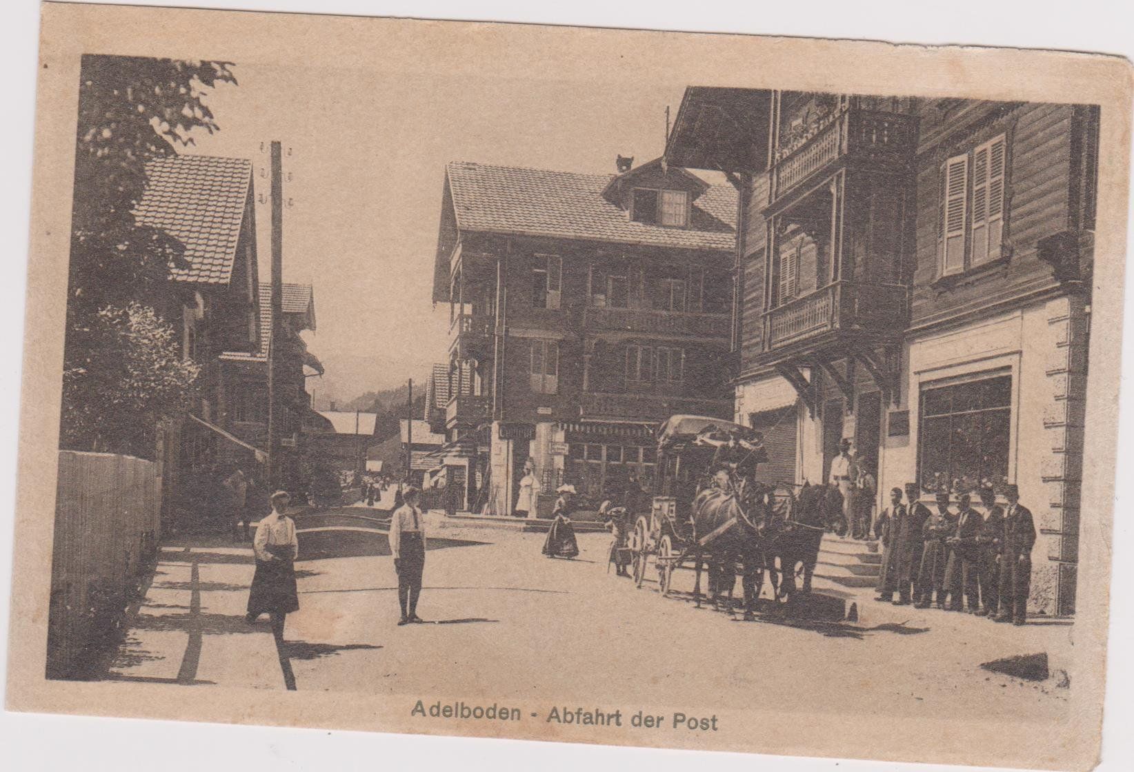 Cartes postales: Adelboden, ca 1910 – D'occasion à Spiez par Niesen20