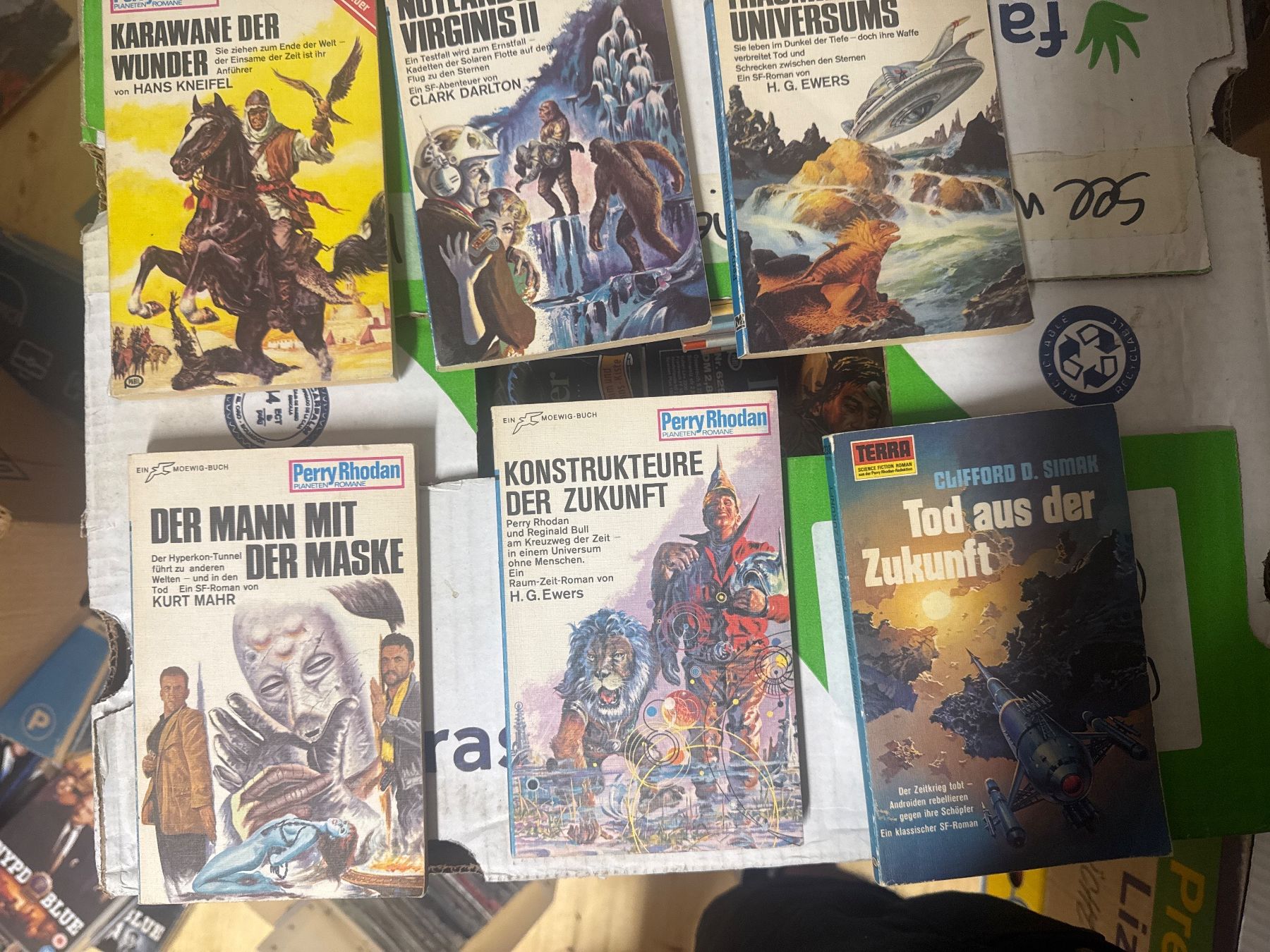 Bücher: Perry Rhodan,  Science Fiction, Taschenbücher – Gebraucht aus Wittenbach von dan_9tkk