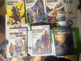 Perry Rhodan,  Science Fiction, Taschenbücher