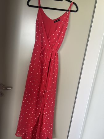 Wickelkleid für Sommer