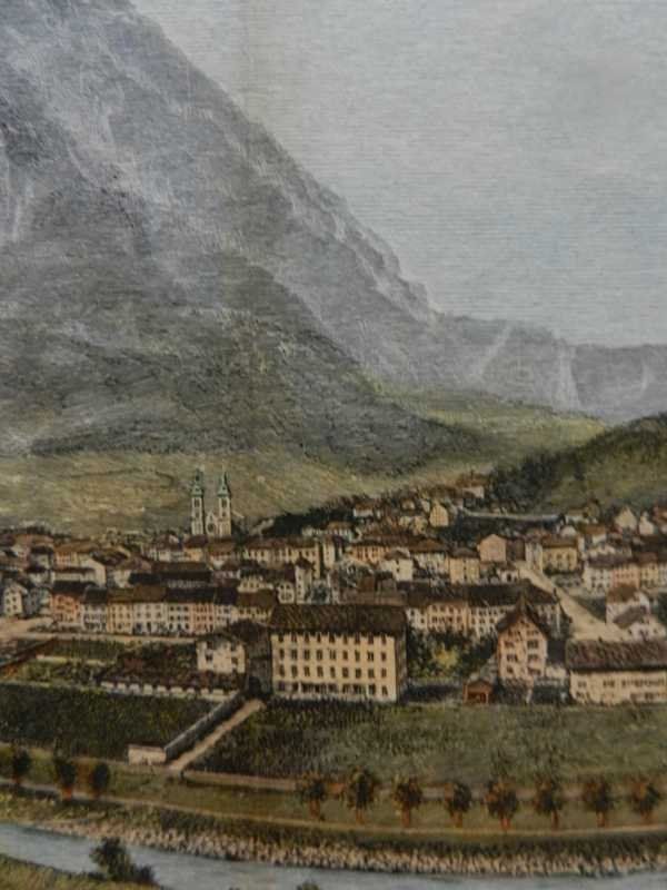 Stiche: Glarus koloriert – Gebraucht aus Risch von Rischli15 5