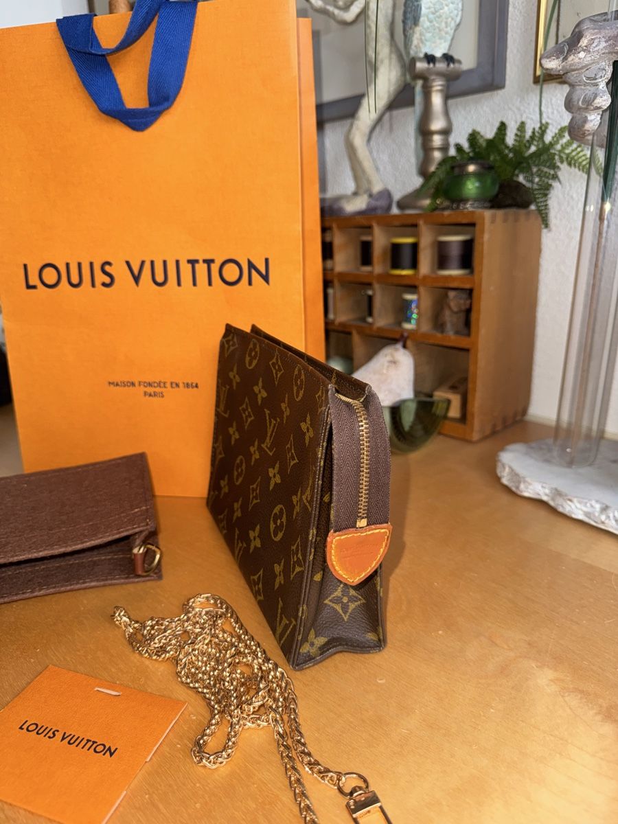 Louis Vuitton Borse da donna: Louis Vuitton Toiletry Pouch 19 cm – Usato da Buch am Irchel venduto da Pukpan_99 3