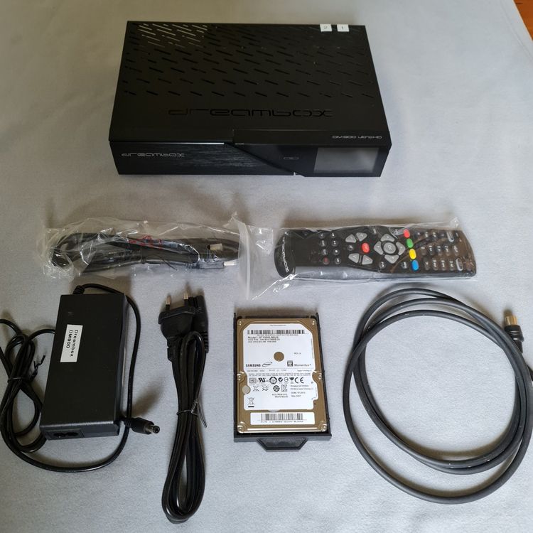 TV-Box DM 800C HD Cable - Décodeur Satellite - TV Son Photo
