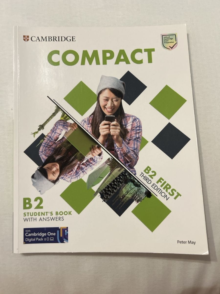 Livres: Compact B2 First – D'occasion à Alterswil FR par kat_cfw8