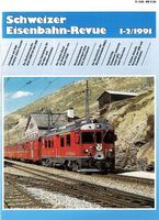 Schweizer Eisenbahnrevue SER Jahrgang 1991