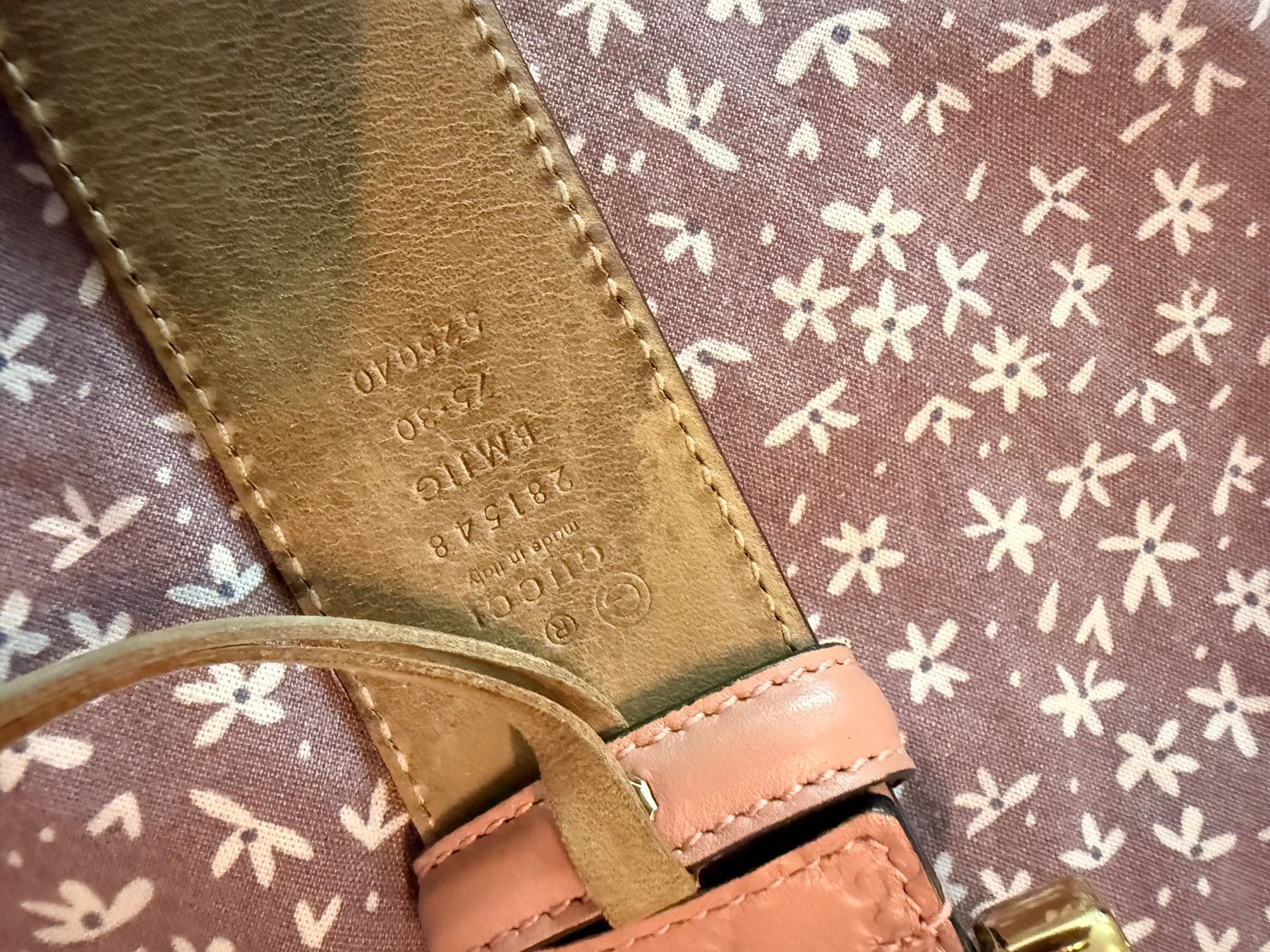 Gucci Cinture: Authentic Gucci belt size 75 - 30 – Usato da Biberist venduto da jaquesgaraboto 2