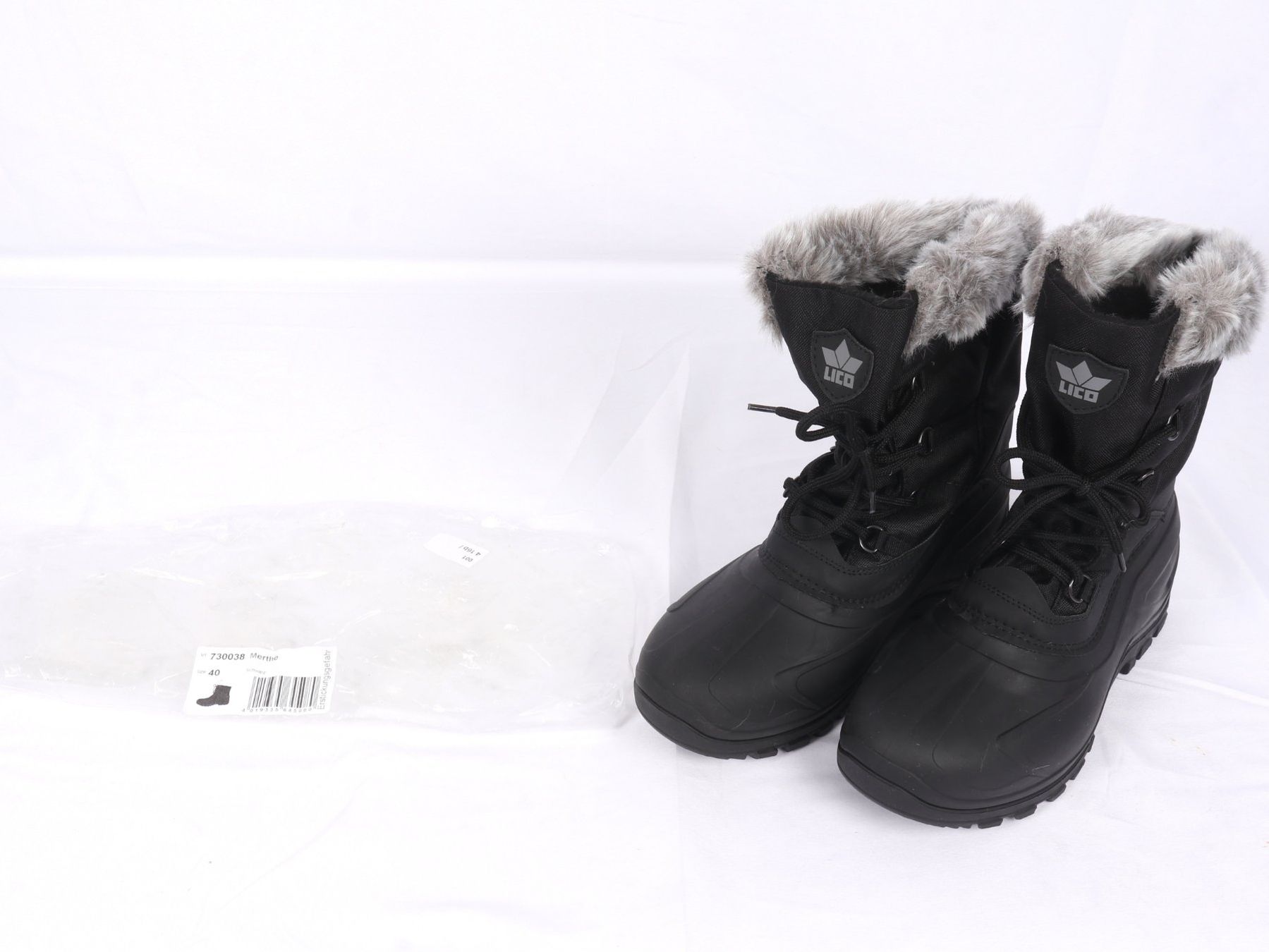 Chaussures femmes: LICO  Stiefel Merthe Gr.40 – Neuf (Voir description) à Steinen par Restwert_Steinen