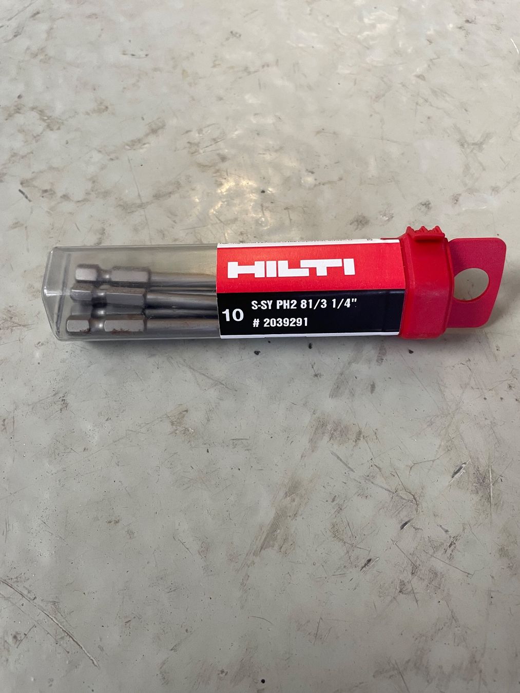 Hilti Tutti gli attrezzi: HILTI SCHRAUBENDREHERKLINGE S-SY B – Usato da Balgach venduto da Mize78