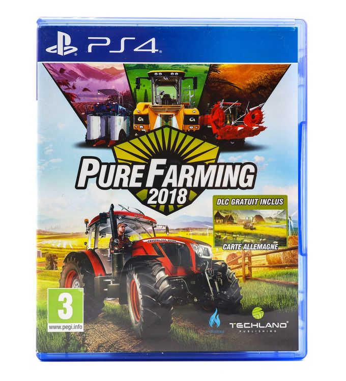 Pure Farming 2018 (PS4) - Jeu Neuf Sous Blister - Farming Sim