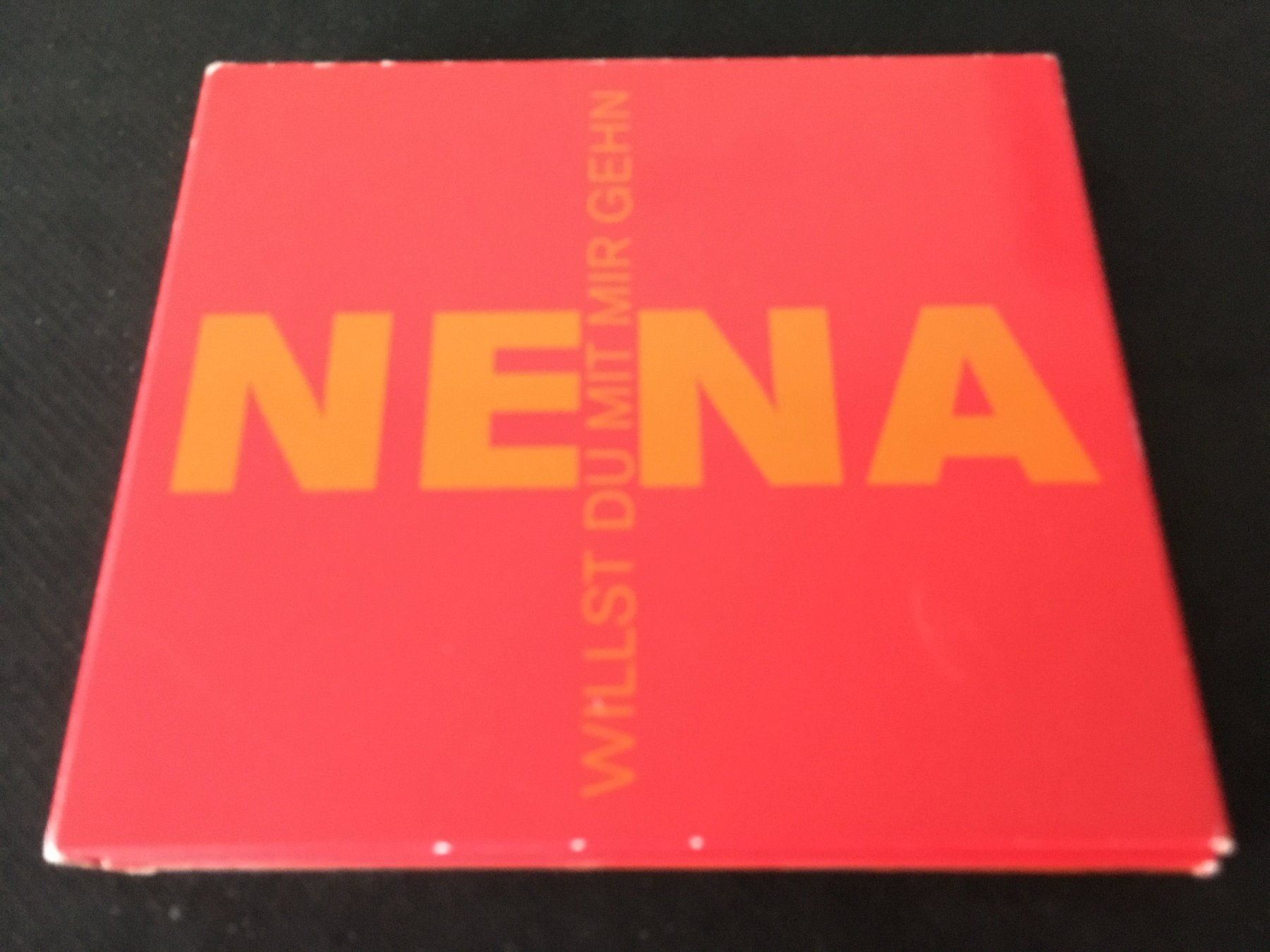 CD: Nena - Willst du mit mir gehn -CD- Digipack 2cd – Usato da St.Gallen venduto da MedienJoe