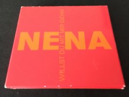 Nena - Willst du mit mir gehn -CD- Digipack 2cd