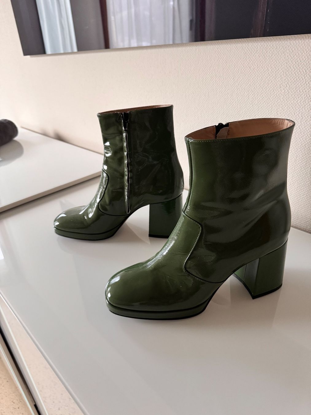 Damenschuhe: Moderne Stiefeletten – Neu (gemäss Beschreibung) aus Uerkheim von erdf 2