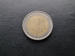 2 Euromünze - Niederlande 2000