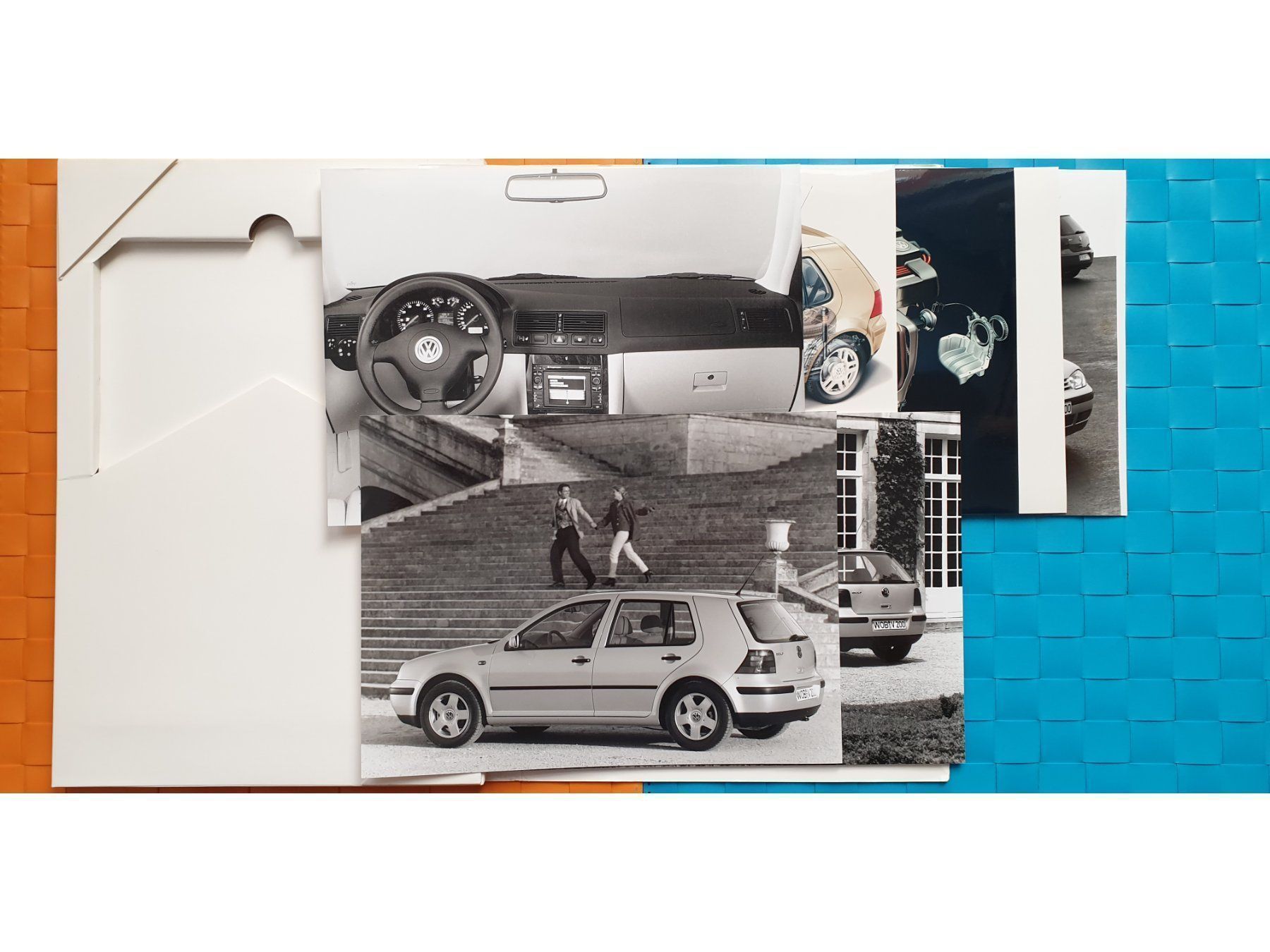 Riviste & Magazine: VW GOLF IV 1997 - Prospekt / Pressemappe / Press Kit – Usato da Viganello venduto da CARLiteratur 5